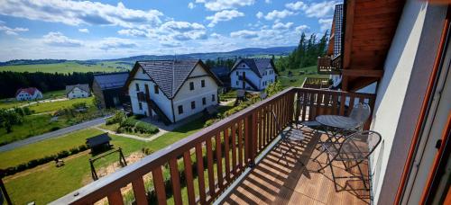 Apartmán Hluchá sova (Apartman Hlucha sova) in Václavov u Bruntálu