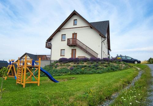 Apartmán Hluchá sova (Apartman Hlucha sova) in Václavov u Bruntálu