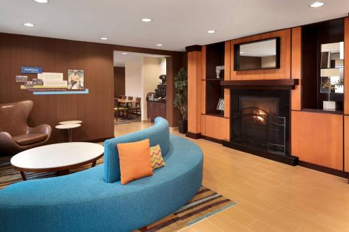 Fairfield Inn&Suites Minneapolis Bloomington/Mall of America - Hotel - Bloomington