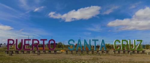 Skats, Cabaña en Pto Sta Cruz (Cabana en Pto Sta Cruz) in Puerto Santa Cruz