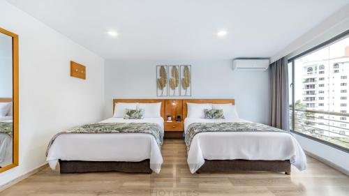 Leblon Suites Hotel Milla de Oro, Медельин (фото 8)
