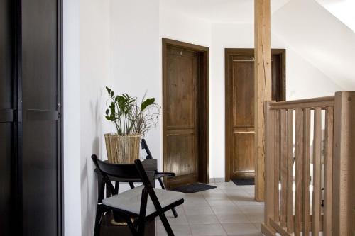 A szálláshely kívülről, Penzion Alber in Nova Bystrice