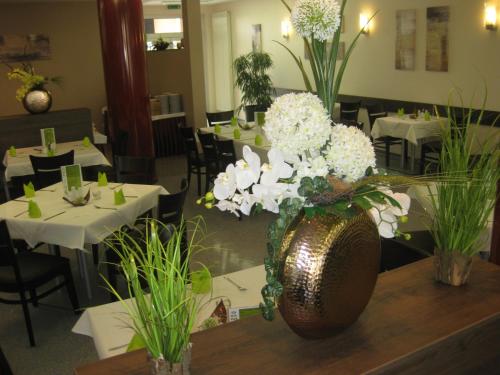 ห้องอาหาร, VCH Hotel Greifswald in ไกรฟวาลด์