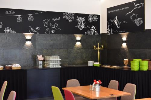 ห้องอาหาร, Sporthotel Zederhaus im Lungau in เซเดอร์เฮาส์