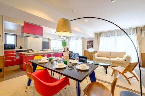 Penthouse Apartment with Skytree View - 94sqm Luxury Suite - Miilo ASAKUSA EAST, Tokio