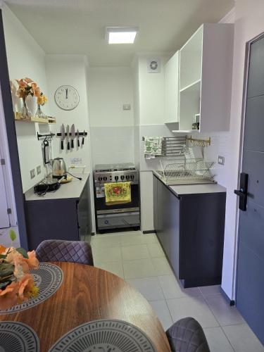 Céntrico con calefacción , parking , wifi, con la comodidad de tu hogar