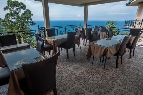 外部景觀, Mount Villa Kvariati in 克瓦里亞提