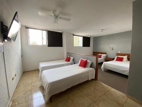 Hotel Italia in Aguascalientes, Mexico