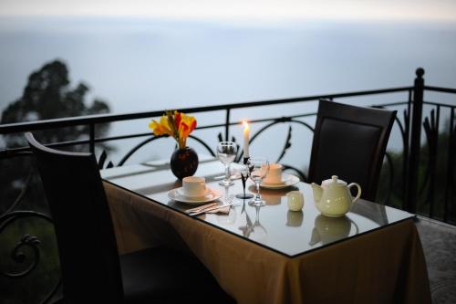 外部景觀, Mount Villa Kvariati in 克瓦里亞提