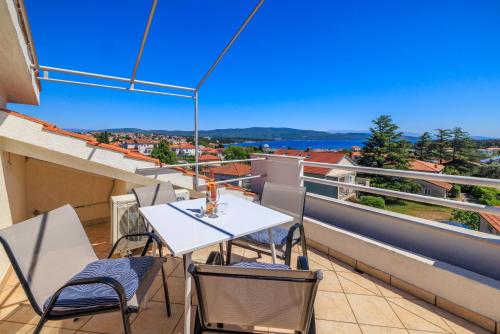 One-Bedroom Apartment with Terrace room in Apartments Info