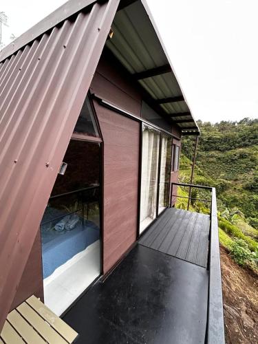 ระเบียง/ชานเรือน, Glamping La Mardo in การ์ตาโก