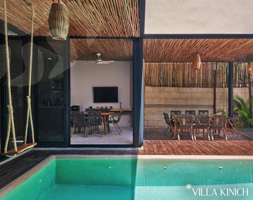 Top Villa Tulum Pool, Jacuzzi, Chef, SPA, Grill, Gym in Tulum, Mexico