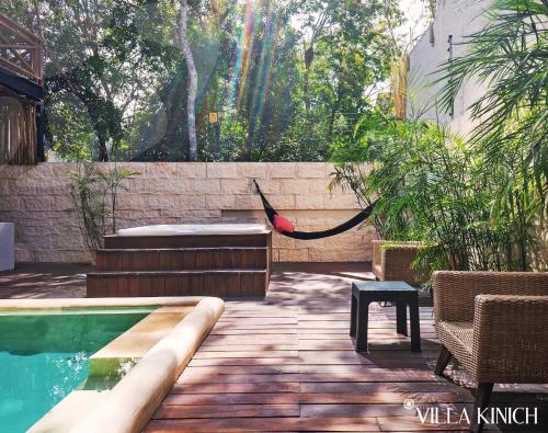 Top Villa Tulum Pool, Jacuzzi, Chef, SPA, Grill, Gym in Tulum, Mexico