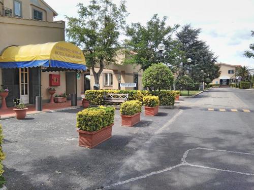 Vestíbulo, Hotel Baia Del Sole in Civitavecchia