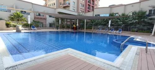 Cozy Family-Friendly 2BR in JVT near Jumeirah Village Triangle