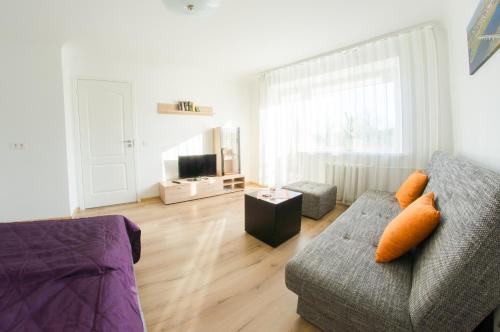 . Sunny river apartment