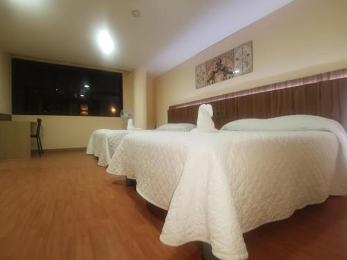 Deluxe Quadruple Room room in Hotel San Francisco Centro Historico