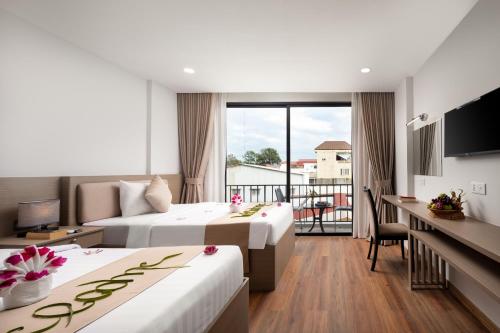 SIEM REAP RIVER VIEW RESIDENCE Room Type - Family Suite