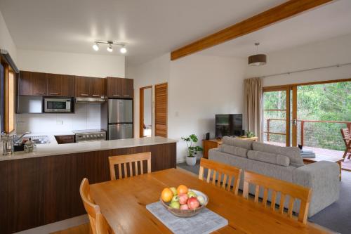 Létesítmények, Stewarts Bay Lodge in Port Arthur