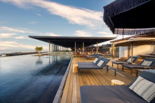 Wood Hôtel & Spa - Hôtel - Saint-Paul