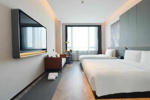 Atour S Shanghai Hongqiao Airport上海万源路亚朵S酒店, Shanghai (photo 7)