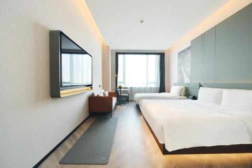 Atour S Shanghai Hongqiao Airport上海万源路亚朵S酒店, Shanghai (photo 8)