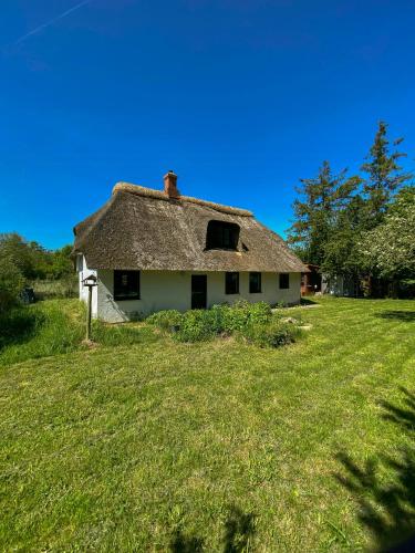 Thatched Cottage From 1877 On Langeland