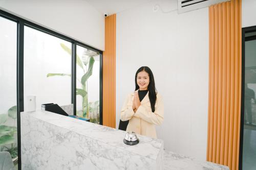 Lobby, Marina Villa 1 in Kaliurang