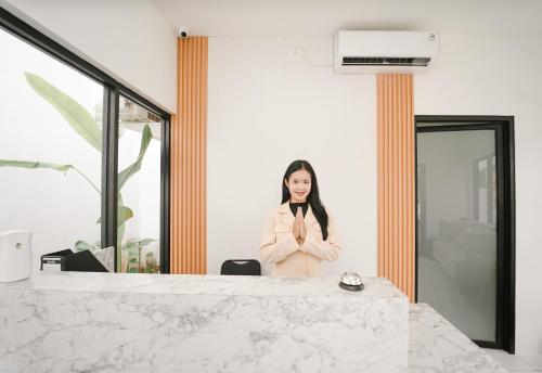 Lobby, Marina Villa 1 in Kaliurang