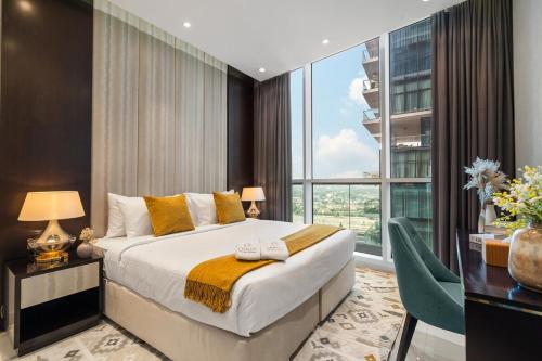 Nice 2 Bedroom Apartment! 5 Minutes walk to Dubai Mall, Downtown Dubai, Dubái (foto 4)