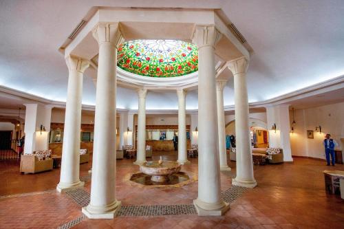 Zajednički dnevni boravak / prostorija s TV-om, Medina Belisaire and Thalasso Hotel in Hammamet