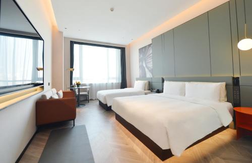 Atour S Shanghai Hongqiao Airport上海万源路亚朵S酒店, Shanghai (photo 10)