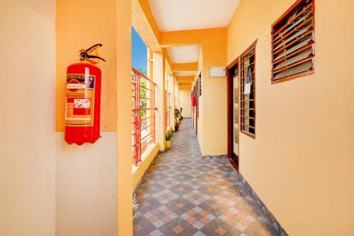 Lobby, Hotel O Ramachandrapuram formerly known Nataraja Boarding & Lodging in Peeniya