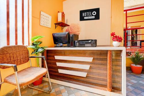Lobby, Hotel O Ramachandrapuram formerly known Nataraja Boarding & Lodging in Peeniya