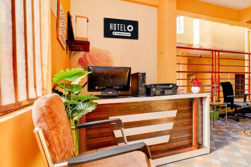 Lobby, Hotel O Ramachandrapuram formerly known Nataraja Boarding & Lodging in Peeniya