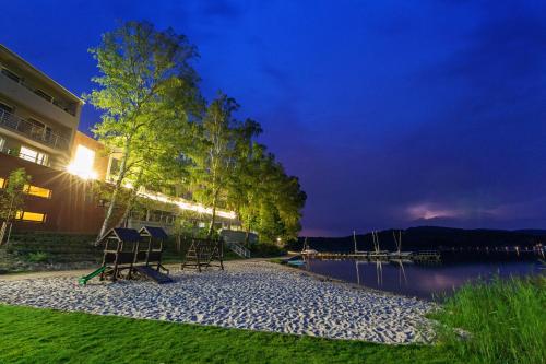 Dārzs, Hotel Port Doksy in Doksy