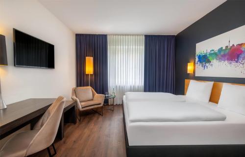 3 twin beds