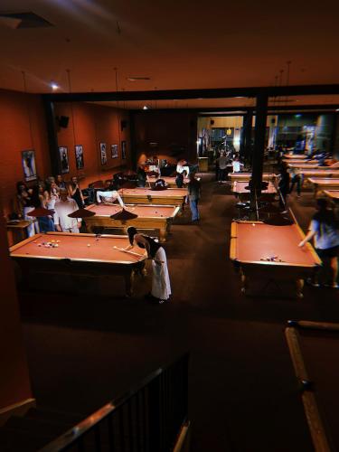 Recreational facilities, On Top Backpackers in City Center