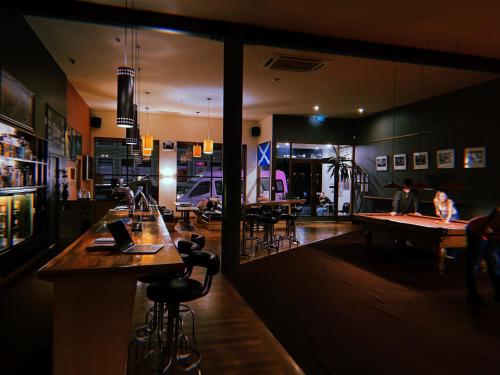 Restaurant, On Top Backpackers in Dunedin