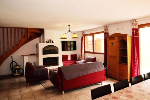 Chalet La Combe D Or - Superbe chalet 10 personnes MAE-3574 - Location, gîte - Les Orres