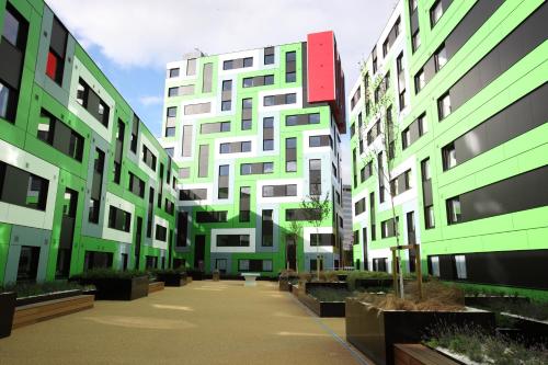 Exterior view, University of Essex - Southend Campus in Southend-on-Sea