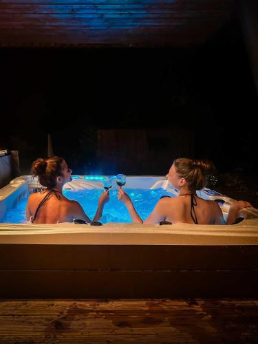Chalet Wellness TRI VODY Demänovská Dolina (Chalet Wellness TRI VODY Demanovska Dolina) in Demanovska Dolina