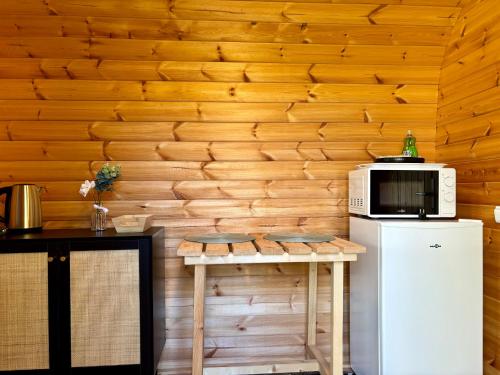 virtuve, Camping Les Voiles Sur Grosne in Malay (Burgundy)