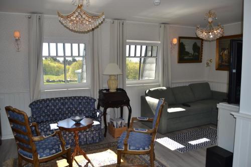 Shared lounge/TV area, Taimela Holiday Home with Sauna in Lohusalu
