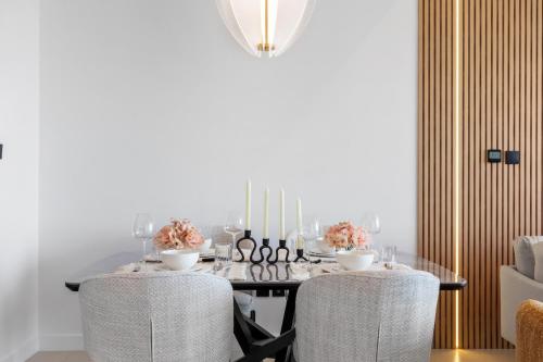 Novity Luxury Vida Marina 2BR Sea View 38th Floor, Dubaj (zdjęcie 5)