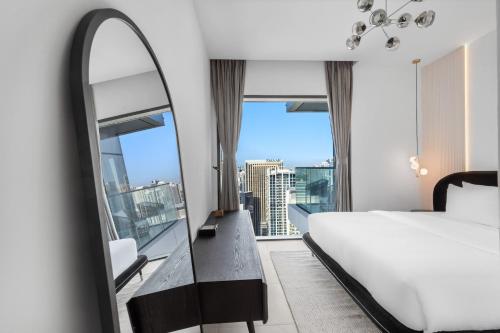 Novity Luxury Vida Marina 2BR Sea View 38th Floor, Dubaj (zdjęcie 2)