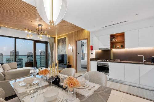 Novity Luxury Vida Marina 2BR Sea View 38th Floor, Dubaj (zdjęcie 10)