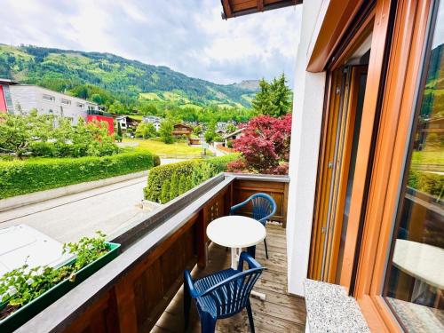 陽台/露台, Apartment in Tyrol near Ski Lift in 福根