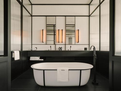 Bathroom, The Telegraph Hotel - The Leading Hotels of the World  in Tbilisi