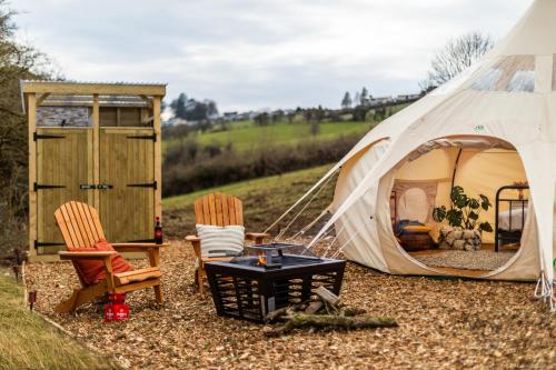 The Natterjack, Bath - Glamping in Charlcombe